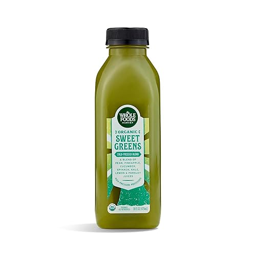 Whole Foods Market Organic Sweet Greens Juice, 16 Fl Oz