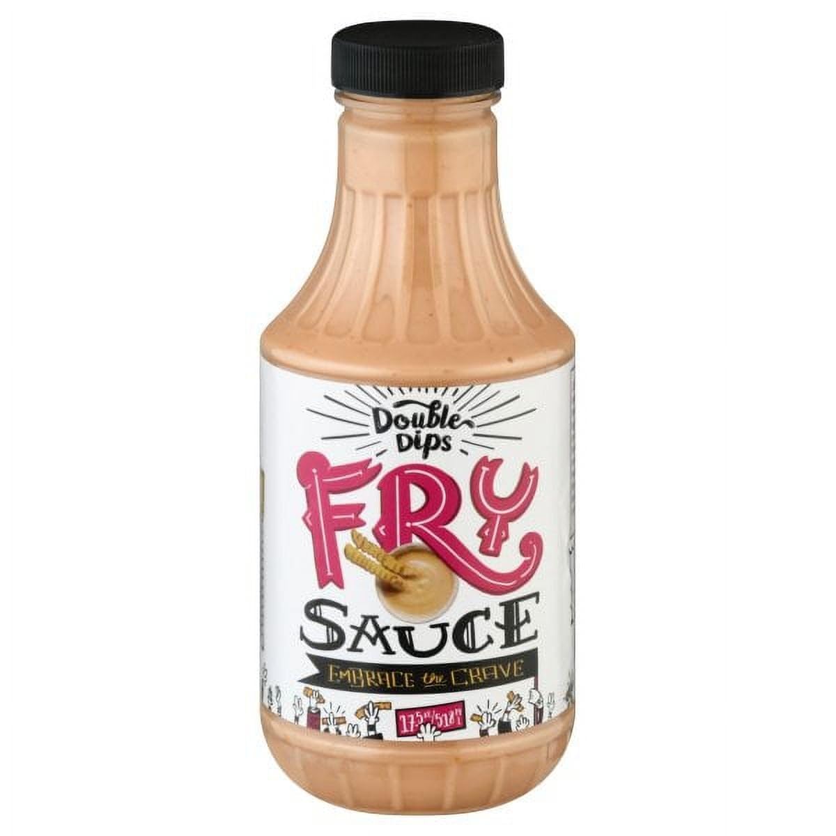 Stephen’s Double Dips Zesty Dipping for Burgers & Sandwiches, Fry Sauce 13.9 oz (Pack of 3)