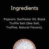 Pacific Popcorn - Baker Black Truffle 3.8oz (Pack of 6)