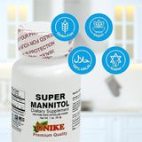 Unike Nutra Mannitol Powder - Mannitol Sweetener, Sugar Substitute, Mannitol Supplement, Natural & Gluten Free, 4g per Servings, Premium Mannitol