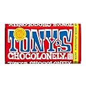Tony’s Chocolonely Belgian Milk Chocolate Candy Bar, Pure Chocolate Bar for Snacks, Party Favors, Gifts, or Gift Basket, 32% Cacao, Made From Quality