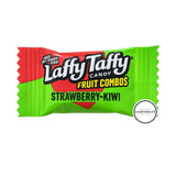 LfyTfy Fruit Combos - Strawberry & Kiwi Flavor - Individually Wrapped Chewy Candy - Jokes on Every Wrapper - Approx. 47 Pieces (1lb) - Perfect