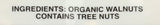 International Harvest Organic Walnuts, 5 OZ