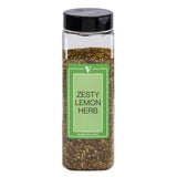 Victoria Taylor's Zesty Lemon Herb Seasoning Blend, for Chicken, Fish, Vegetables and Marinades, 18.15 oz