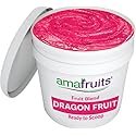 Amafruits Dragon Fruit Frozen Sorbet / 3 Gallon