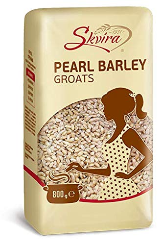 Skvira Pearl Barley Vegan Raw Bulk 800 g / 28.22 oz Perlovka (3 Pack)