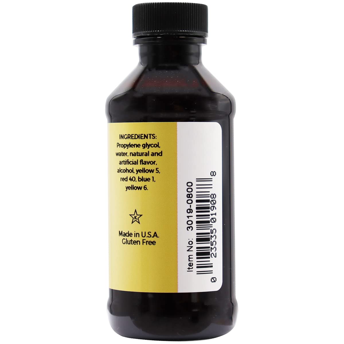 LorAnn Velvet Cream Vanilla Extract, 4 ounce bottle