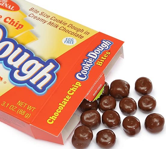 Chocolate Chip Cookie Dough Bites (1) Box