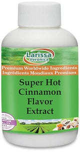 Super Hot Cinnamon Flavor Extract (16 oz, ZIN: 529616)
