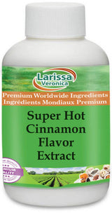 Super Hot Cinnamon Flavor Extract (16 oz, ZIN: 529616) - 2 Pack