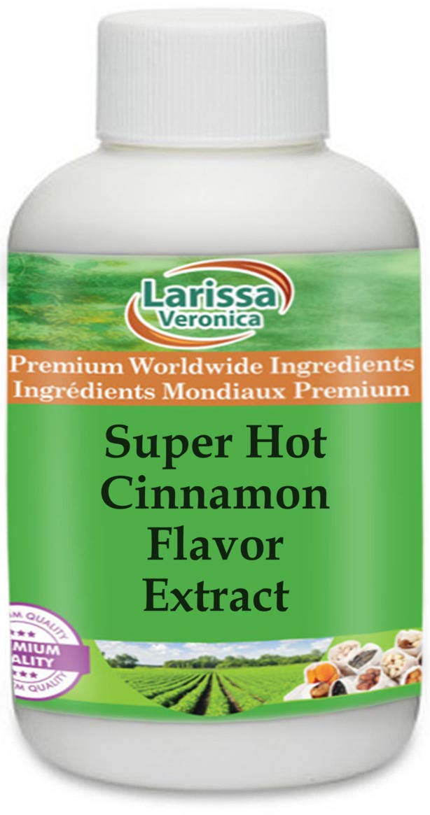 Super Hot Cinnamon Flavor Extract (16 oz, ZIN: 529616) - 2 Pack