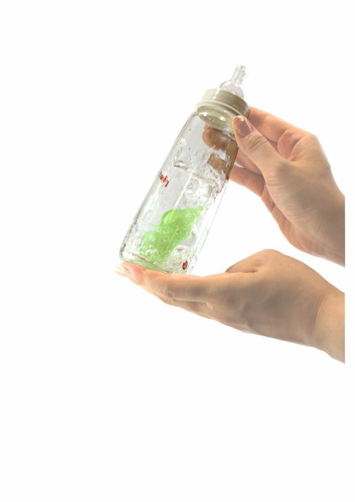 Set of 4 Bean-Shaped Bottle Cleaning Sponge