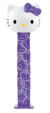 PEZ Hello Kitty Candy Dispenser Gift Set | Kuromi and Purple Hello-Kitty Dispensers | PEZ Dispensers Gift With Candy Refills | Party Favors, Grab Bags