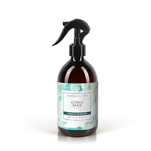 Abbey & Sullivan Odor Eliminator, Citrus Sage, 16 oz