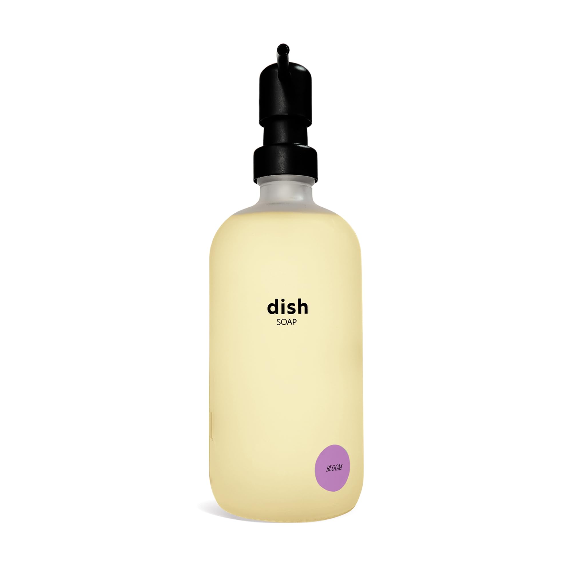 Everneat Ultra-Concentrated Dish Soap (Bloom) | Lavender, Clary Sage, Copaiba & Orange EO | Plant-Based, Cuts Grease, For Handwash + Dishwasher|