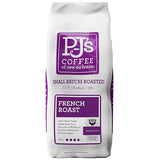 PJ's Coffee - French Roast (Pack of 1 - Ground Coffee)