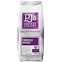 PJ's Coffee - French Roast (Pack of 1 - Ground Coffee)