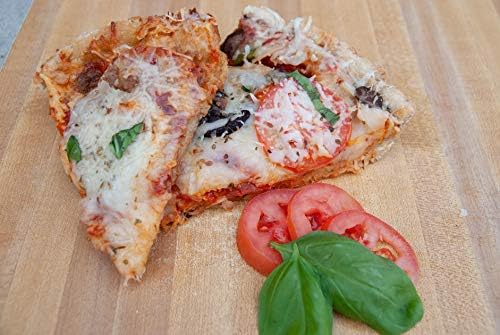 Mom's Place Gluten-Free Classic Pizza Dough Mix - Gluten Free, Dairy Free & Nut Free - Makes 1 Pizza Crust, 11.1 oz