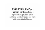 Mangini Lemon Italian Mini Candy, 150g Bag (Pack of 5) - Lemon-Flavored Hard Candy