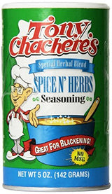 Tony Chachere's Special Herbal Blend Spice N' Herb Seasoning - 5 oz (Pack of 2) by Tony Chachere's