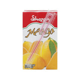 Shezan Mango Fruit Drink 250ml (8.45 Fl Oz) | Pack of 6 | Authentic Flavor and Luxurious Smoothness | Vibrant Flavor | Healthy and Delightful | Tetra