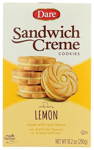 Dare Creme Cookies 10.2 ounce (pack of 2) (Lemon)2