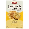 Dare Cookie Lemon Creme, 10.2 oz