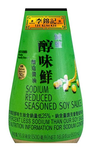 LeeKumKee Sodium Reduced Seasoned Soy Sauce