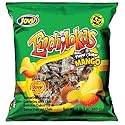 Jovy Enchilokas Candy. Mango Flavored Tamarind Covered Gummies With Chili. Net wt 1-lb 1-oz