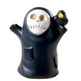 Ghost ornaments skull wizard faceless horror ornaments home desktop resin ornaments (a style)