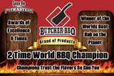 Butcher BBQ | BBQ Mud | World Championship Winning Formula | Steak Marinade | Sweet and Savory Brisket Marinade | Use as Barbeque Meat Mop | MSG