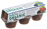 Santa Cruz Organic Apple Cinnamon Sauce Cups, 4 oz, 6 ct