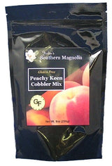 Gluten Free Peach Cobbler Mix 9oz Bag