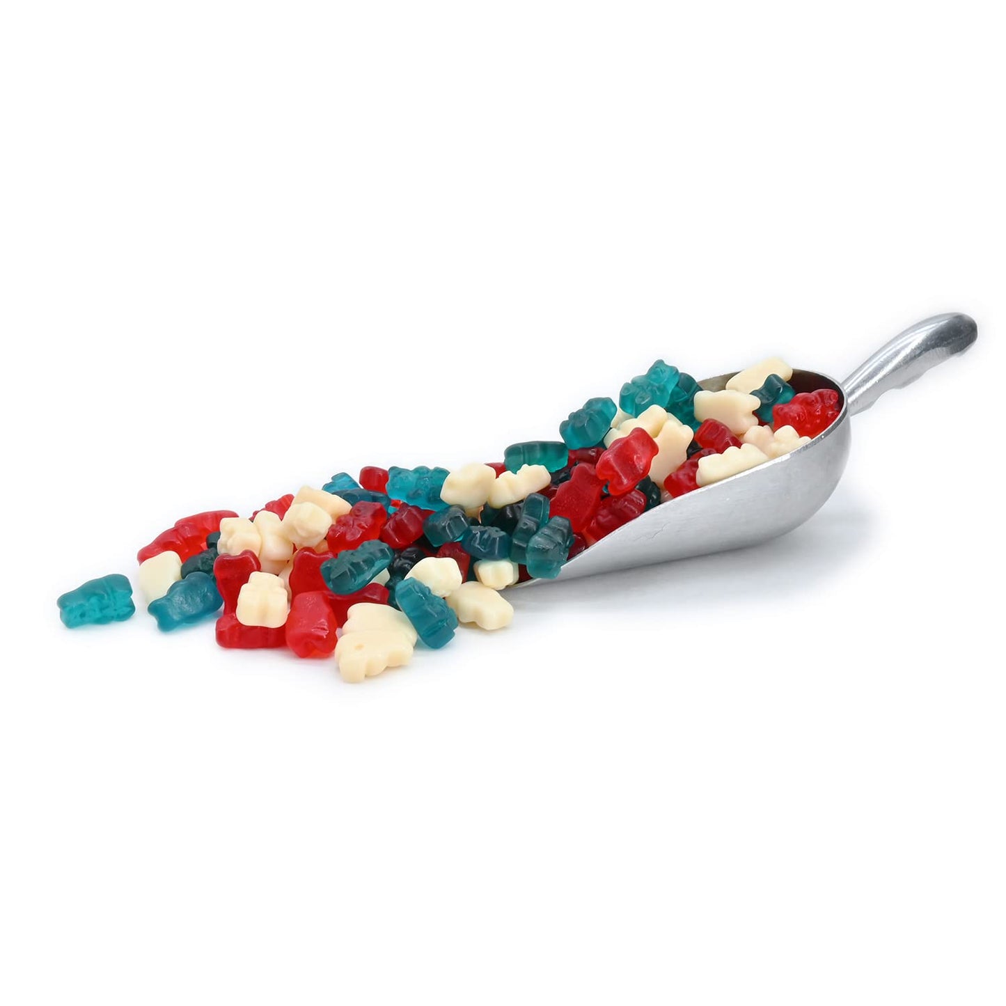 Candy Retailer Gummi Red White Blue Freedom Gummy Bears 2 Lbs
