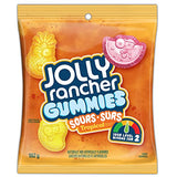 Jolly Rancher Gummies Sours, Tropical Flavors, 182g/6.4 oz. (Imported from Canada)
