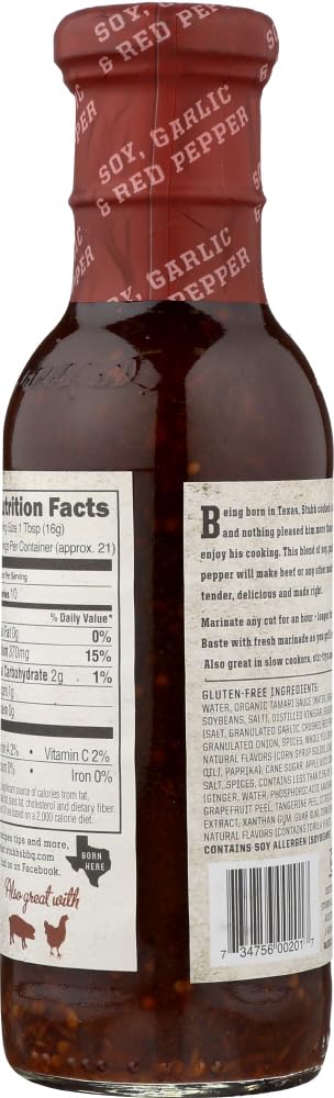 Stubbs Beef Marinade 12 Ounce (Pack of 2)