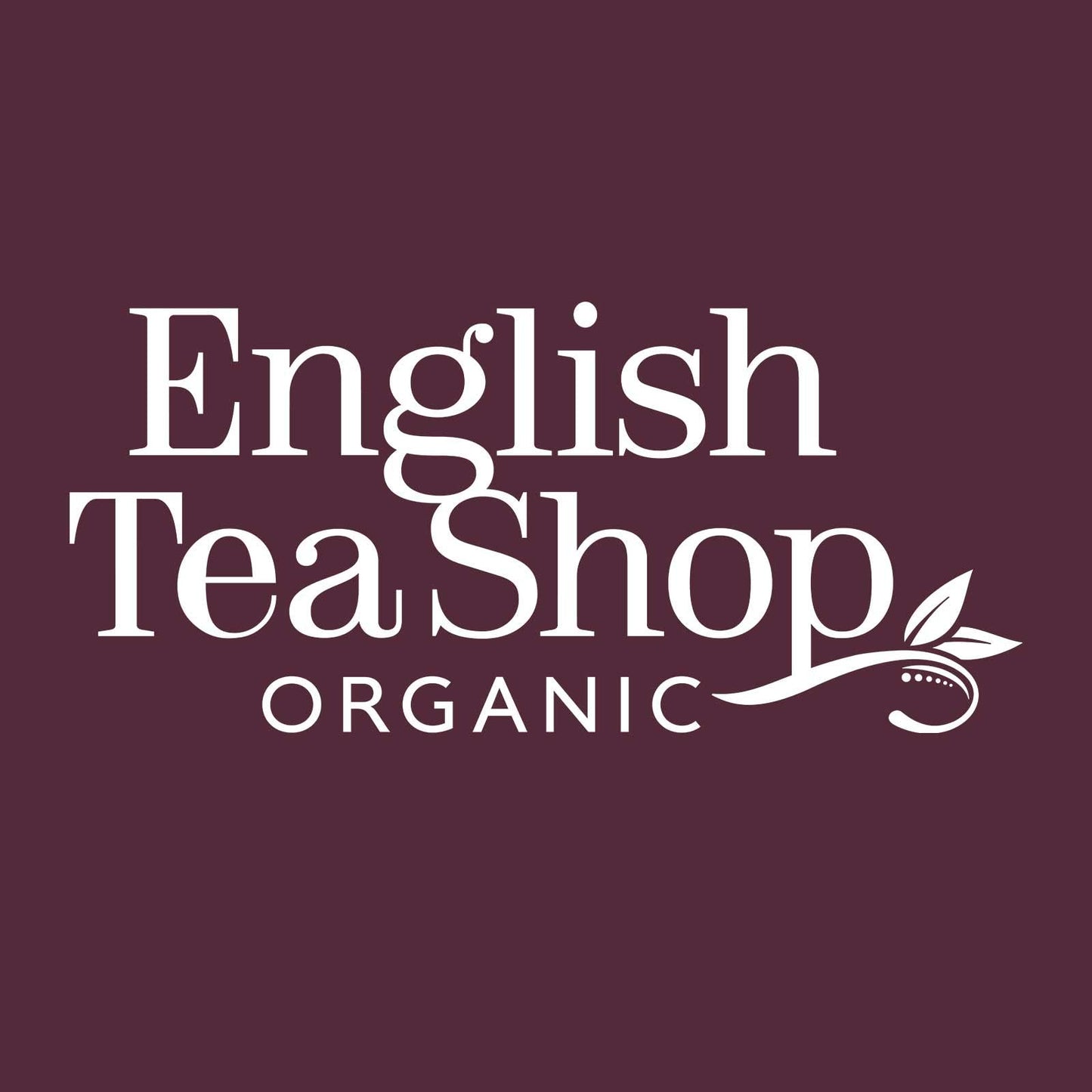 English Tea Shop Organic Sencha Green Tea - 20 Tea Bag Sachets, 30g