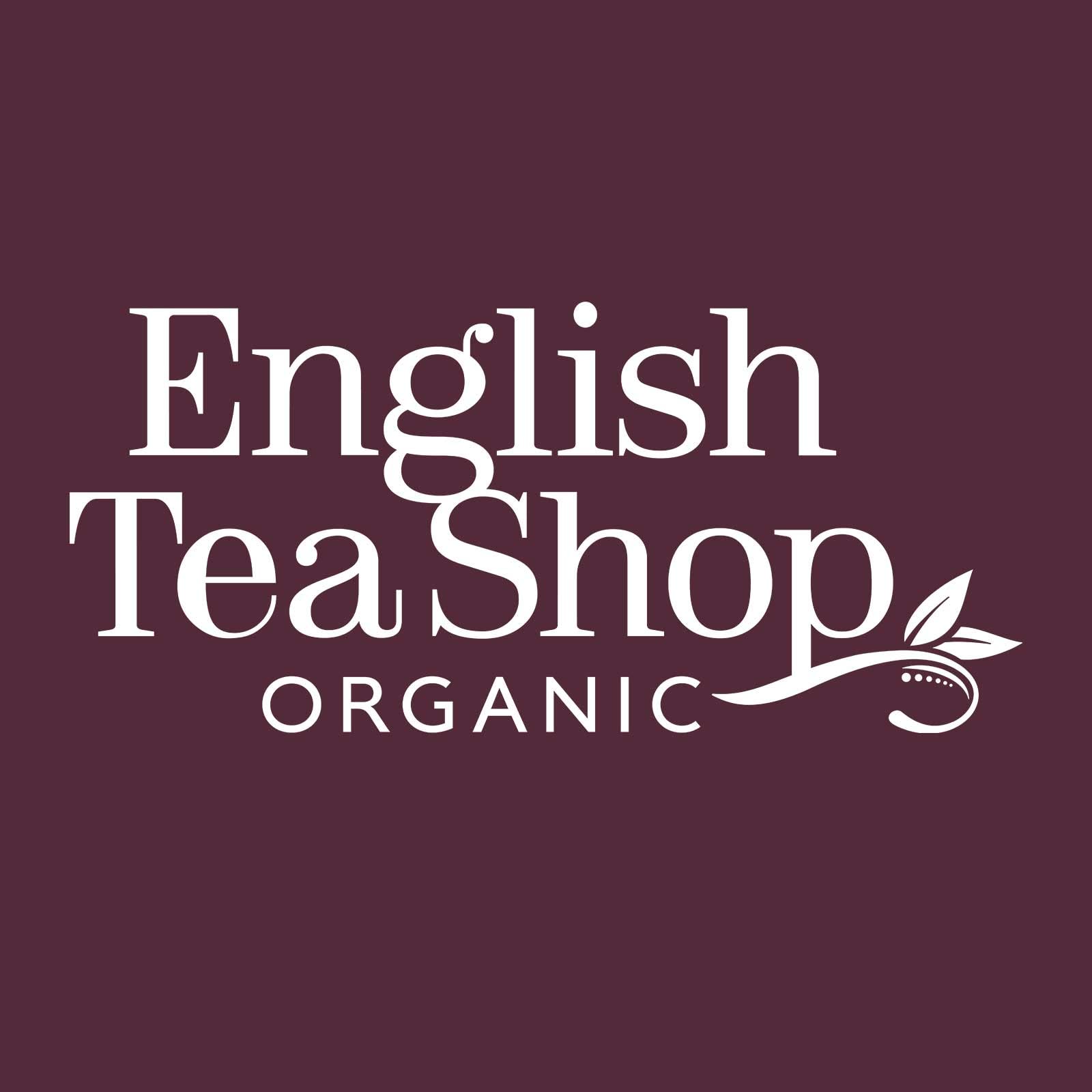 English Tea Shop Organic Sencha Green Tea - 20 Tea Bag Sachets, 30g