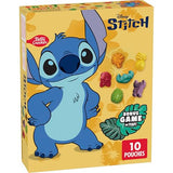 Disney Stitch Fruit Flavored Snacks, Fat Free and Gluten Free Snacks, 8 oz (10 Pouches)