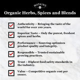 Watkins Gourmet Organic Everything Bagel Sesame Seasoning Blend, 3.0 Oounce