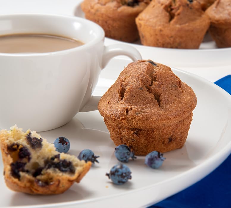 Katz Gluten Free Homestyle Blueberry Zucchini Muffins, Healthy Snacks For Kids Made with Fresh Zucchini, Dairy Free, Nut Free, Soy Free, Oat Free. 4