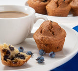Katz Gluten Free Homestyle Blueberry Zucchini Muffins, Healthy Snacks For Kids Made with Fresh Zucchini, Dairy Free, Nut Free, Soy Free, Oat Free. 4