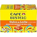 Café Bustelo Dulce de Leche Artificially Flavored, Single Serve Coffee Pods, 10 Count (Pack of 1)