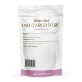Halo Naturals Pau D'Arco Bark Cut & Sifted Wildcrafted, 4 Ounces Resealable Pouch| Packaged in The USA