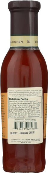 Stonewall Kitchens Honey Bbq Sauce 11-Ounce Jars (Pack of 6)