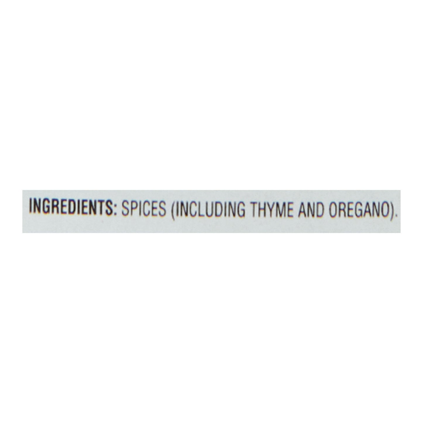 Spice Classics Italian Seasoning, 6 oz - One 6 Ounce Container of Italian Seasoning Spice for Authentic Italian Cooking, Perfect in Sauces