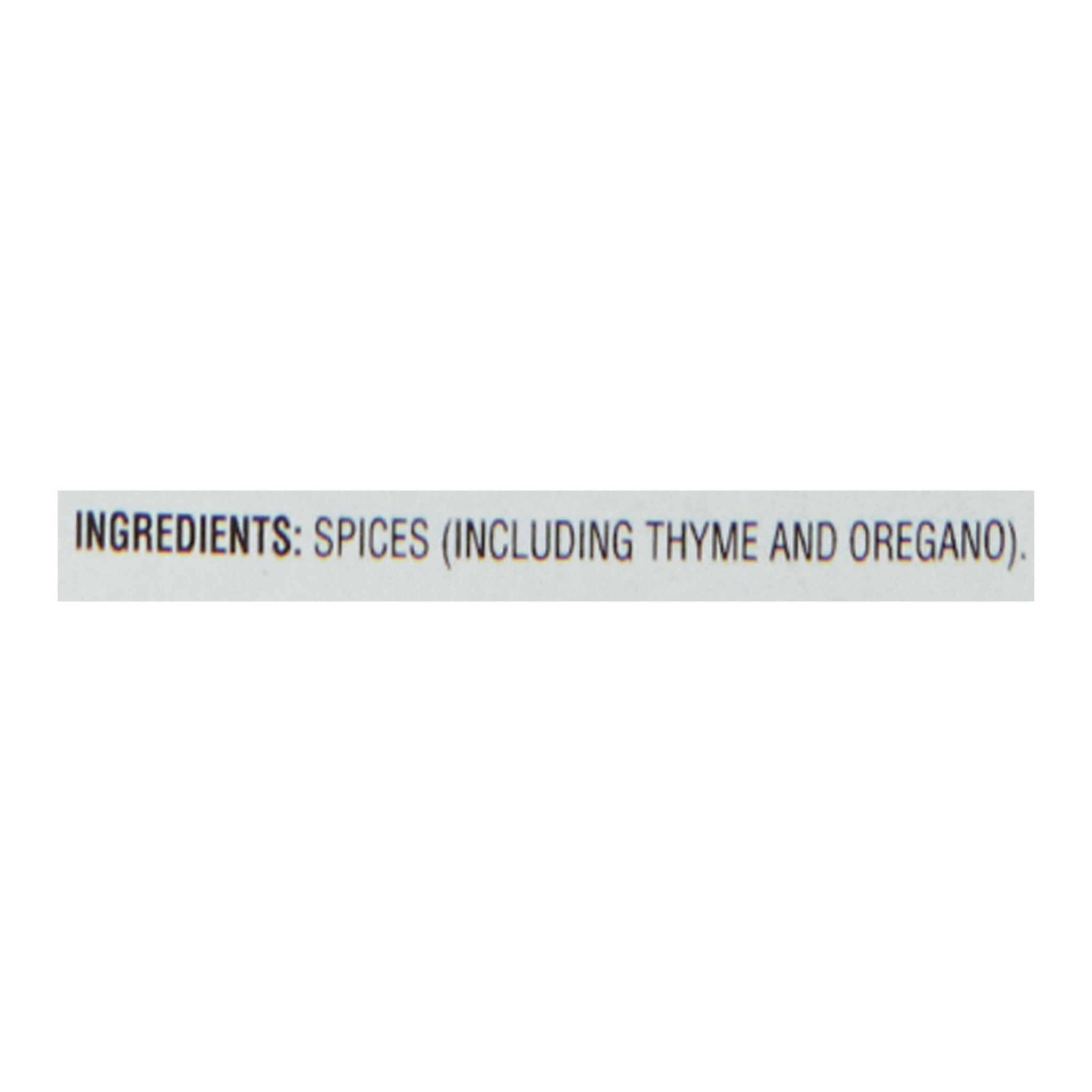 Spice Classics Italian Seasoning, 6 oz - One 6 Ounce Container of Italian Seasoning Spice for Authentic Italian Cooking, Perfect in Sauces