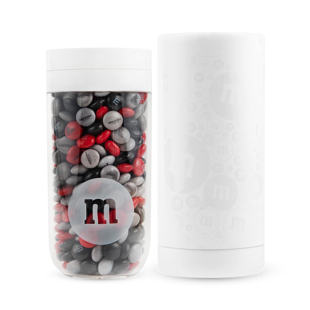 M&M'S NFL Atlanta Falcons Milk Chocolate Gift Jar, 12.7 oz