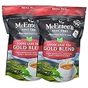 McEntee's Irish Loose Leaf Gold Blend Tea - (Pack of 2) - 250g Refill Bag - Expertly blended in Ireland to give that perfect cup of tea. A traditional