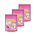 Ricky Joy® Mellow Cone Jelly Filled Marshmallow Cones, 3.53 oz Bag (Strawberry) (Pack of 3)